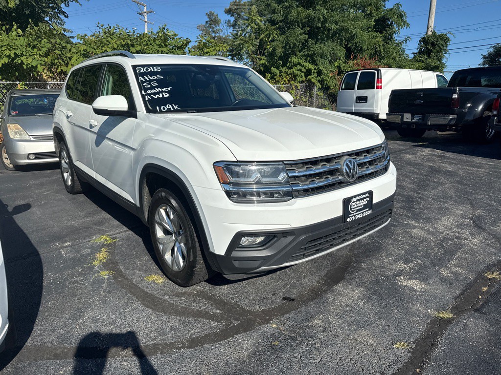 2018 Volkswagen Atlas Image 2