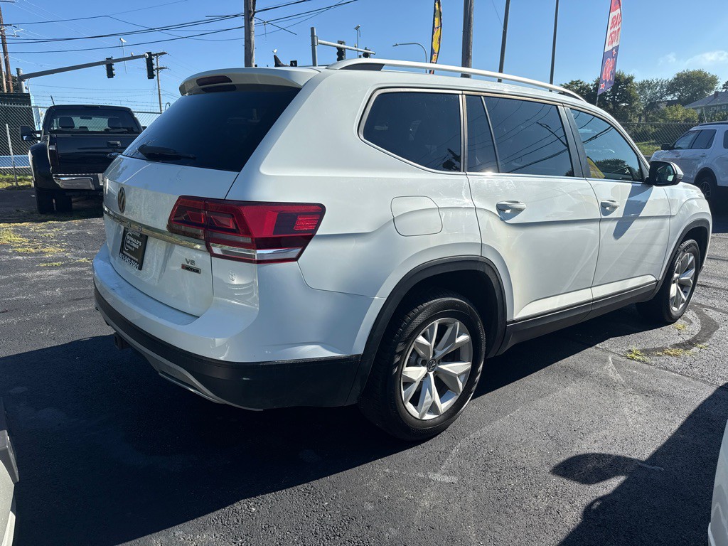 2018 Volkswagen Atlas Image 5