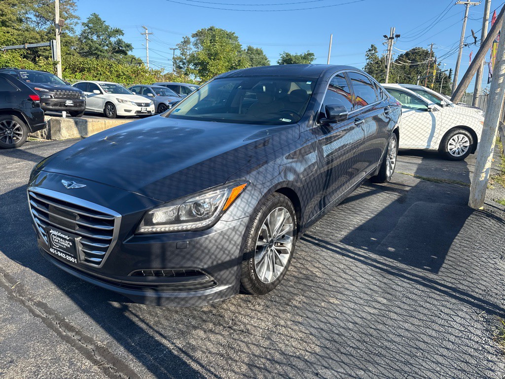 2017 Genesis G80 Image 2