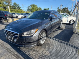 Image for 2017 Genesis G80 BASE ID: 6849608