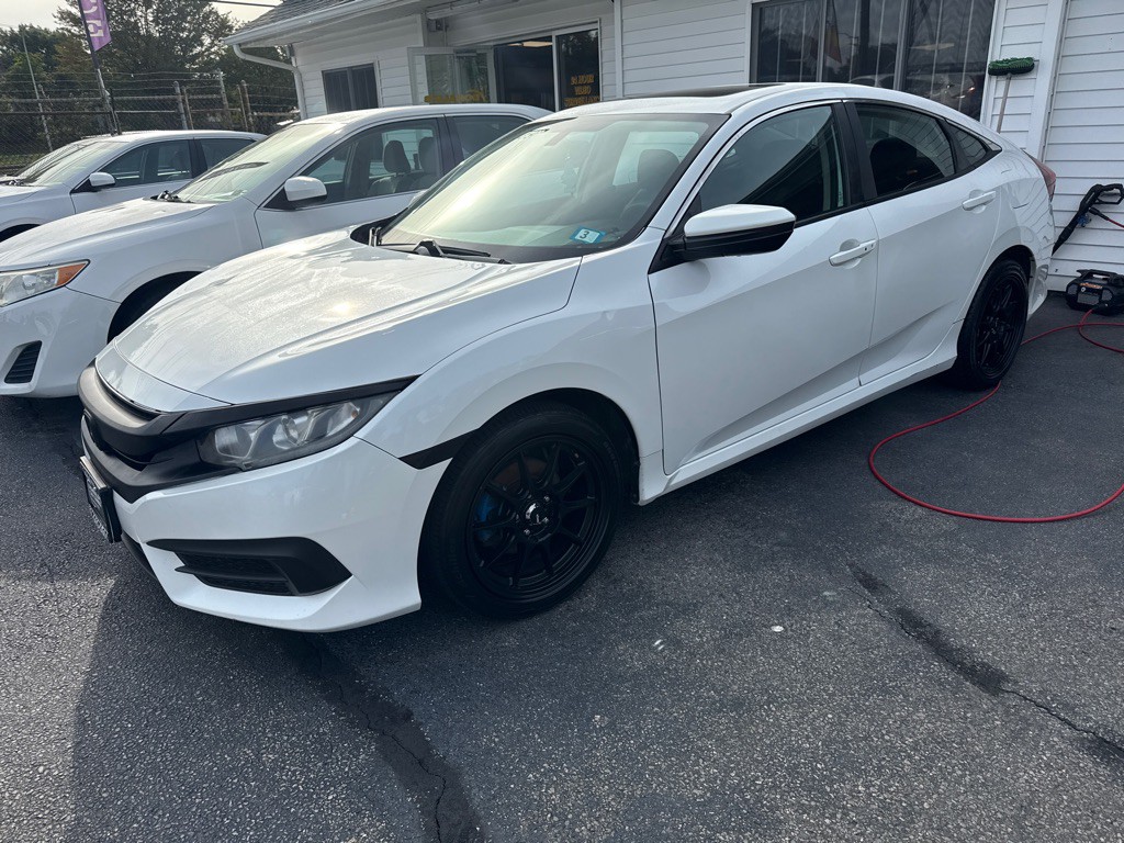 2016 Honda Civic Image 1