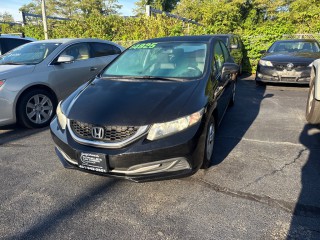 Image for 2014 Honda Civic LX ID: 6877544