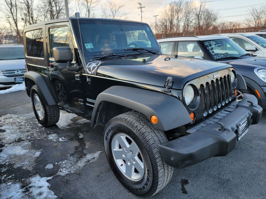 2012 Jeep Wrangler Image 3