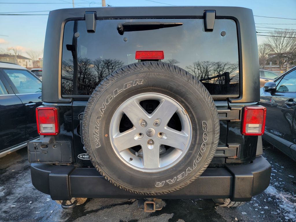 2012 Jeep Wrangler Image 5