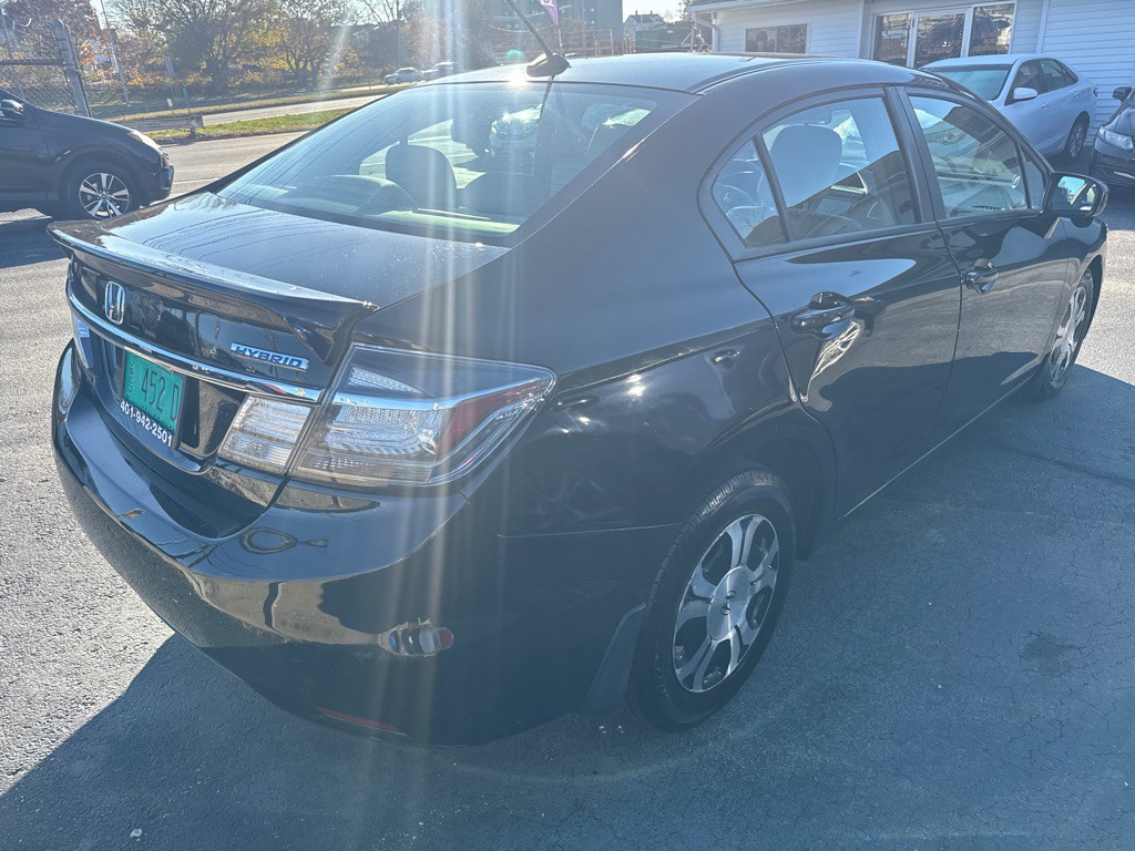 2015 Honda Civic Image 3