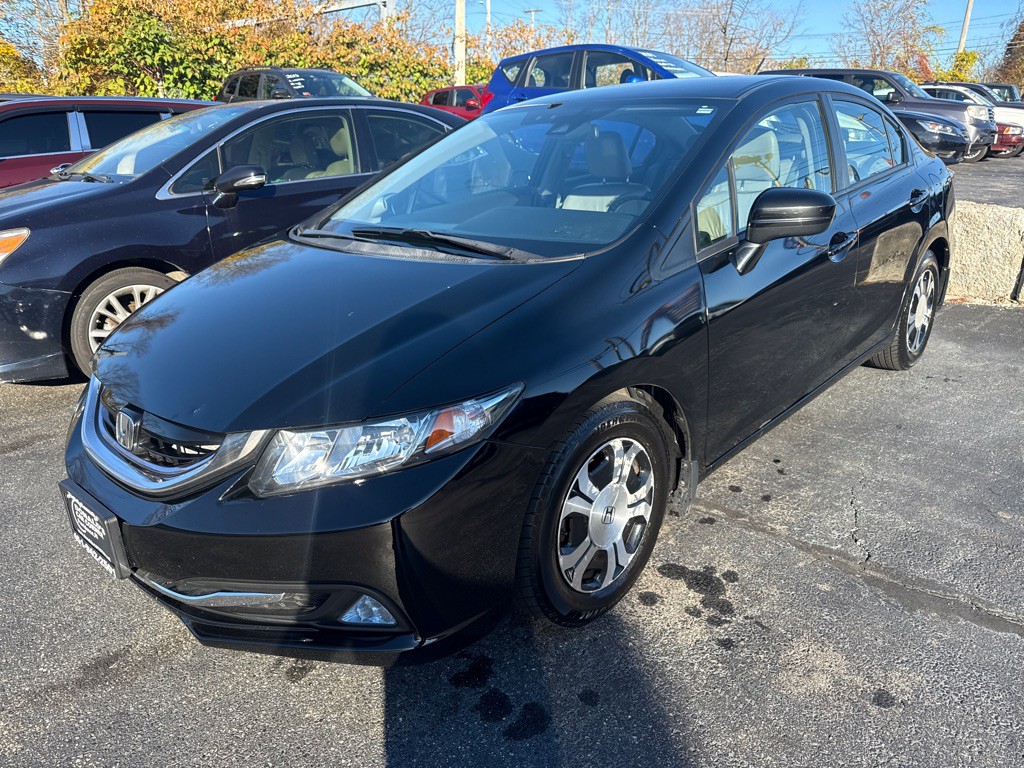 2015 Honda Civic Image 1