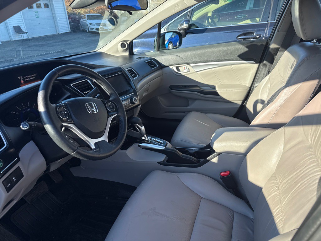 2015 Honda Civic Image 4