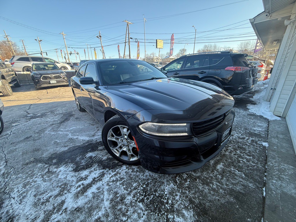 2017 Dodge Charger Image 4