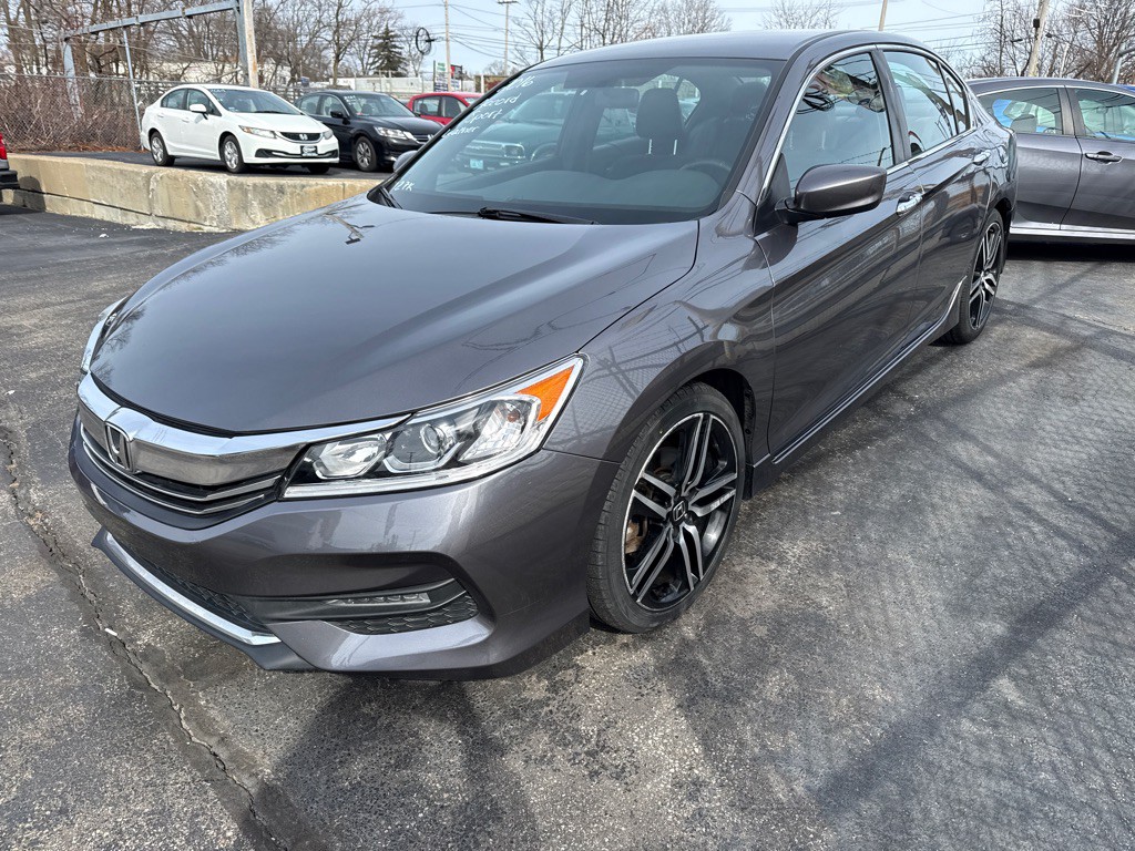 2016 Honda Accord Image 1