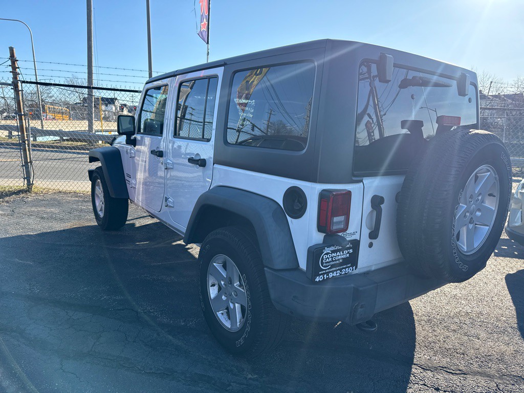 2018 Jeep Wrangler Unlimited Image 3