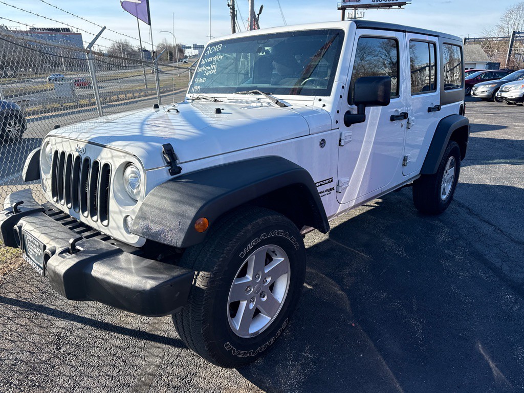 2018 Jeep Wrangler Unlimited Image 4