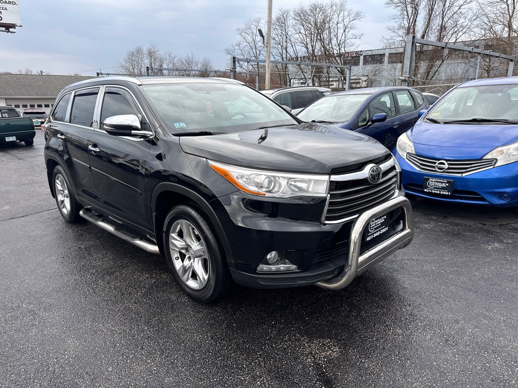 2014 Toyota Highlander Image 1