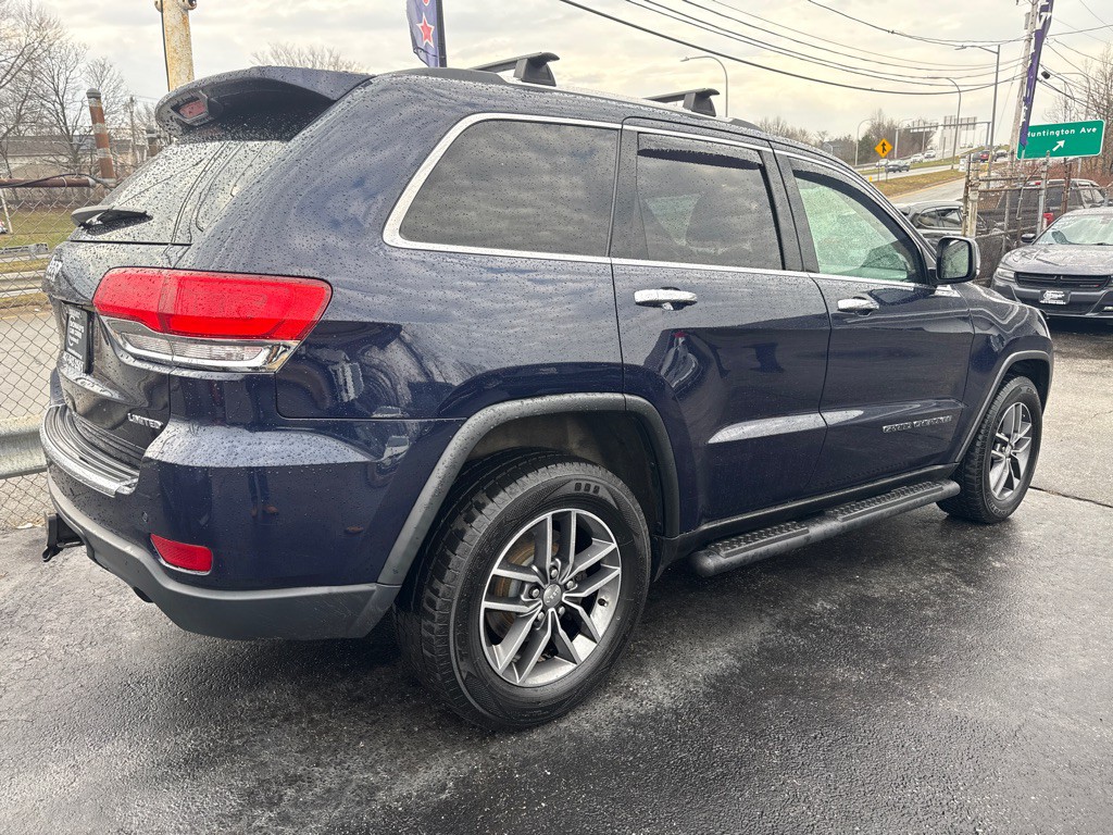 2017 Jeep Grand Cherokee Image 5