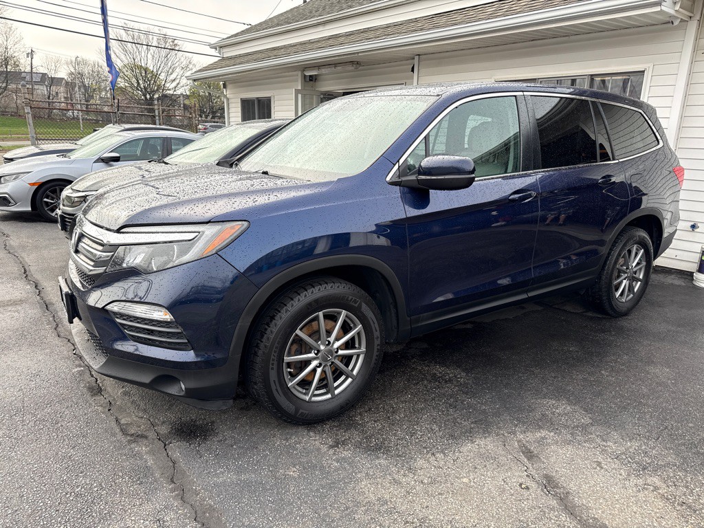 2016 Honda Pilot Image 1