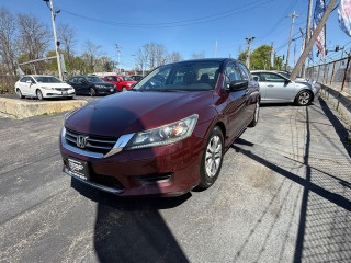 Image for 2015 Honda Accord LX ID: 7377592