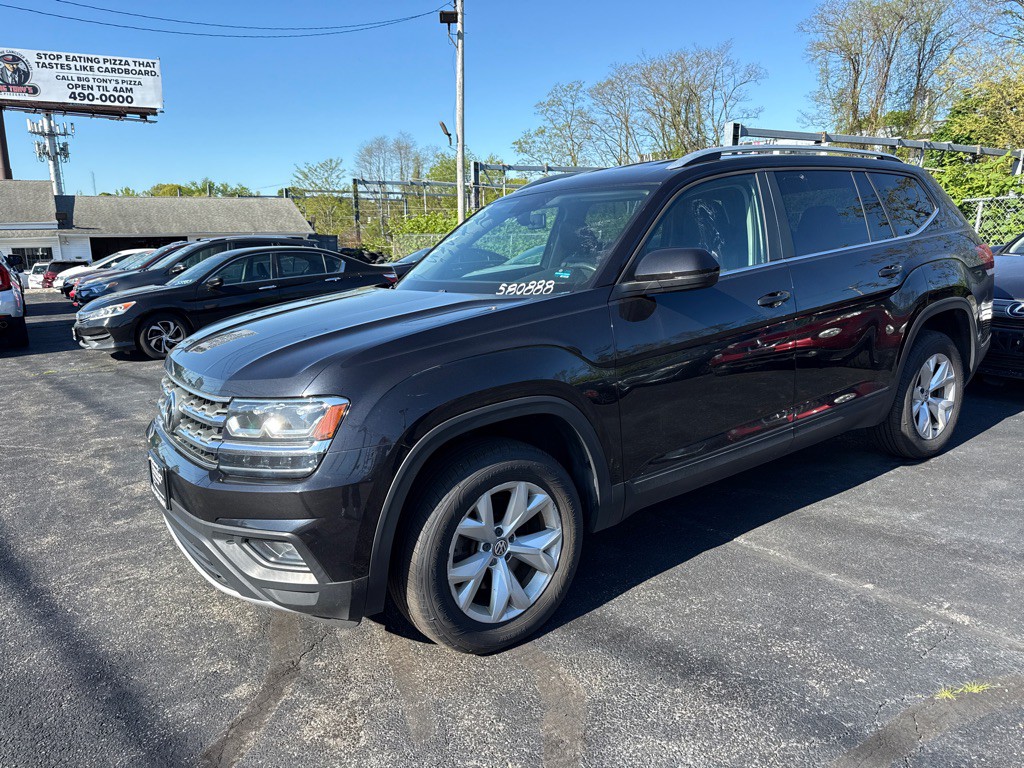 2018 Volkswagen Atlas Image 2