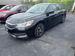 Image for 2016 Honda Accord LX ID: 7403779