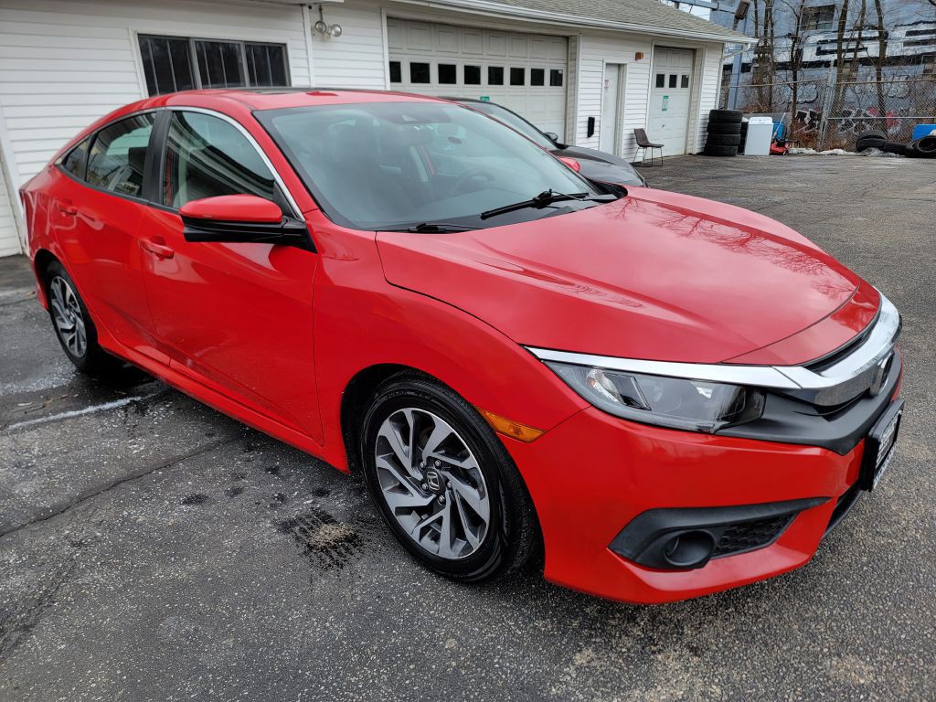 2016 Honda Civic Image 2