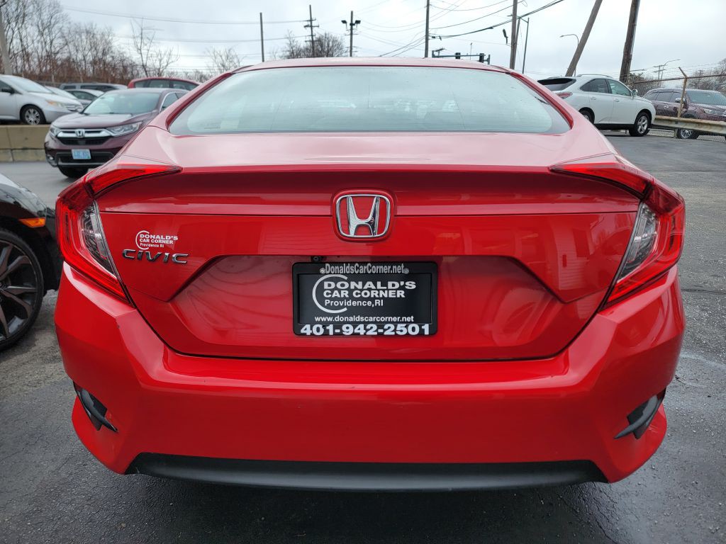 2016 Honda Civic Image 4