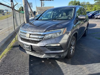 Image for 2017 Honda Pilot EXL ID: 7648290