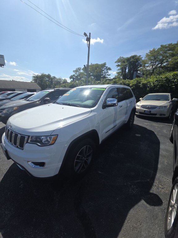 2018 Jeep Grand Cherokee Image 4