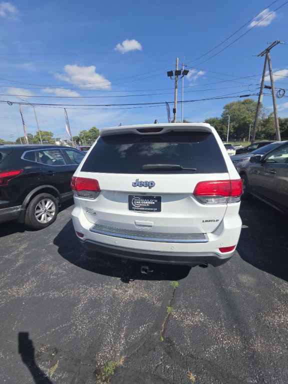 2018 Jeep Grand Cherokee Image 5