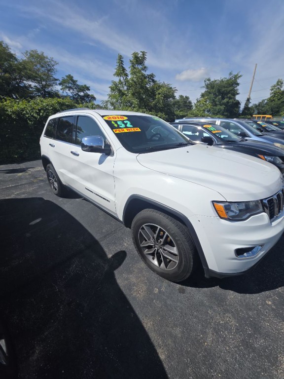 2018 Jeep Grand Cherokee Image 3
