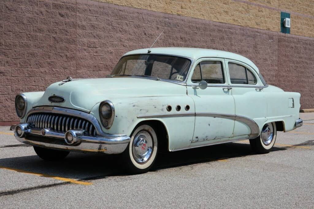 1953 Buick Eight Image 4