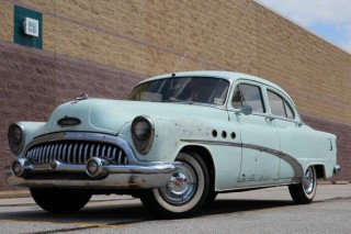 Image for 1953 Buick Eight Straight-8 Buick Special, straight-8 engine, just ID: 5593664