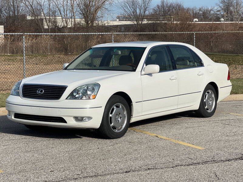 2002 Lexus LS 430 Image 2