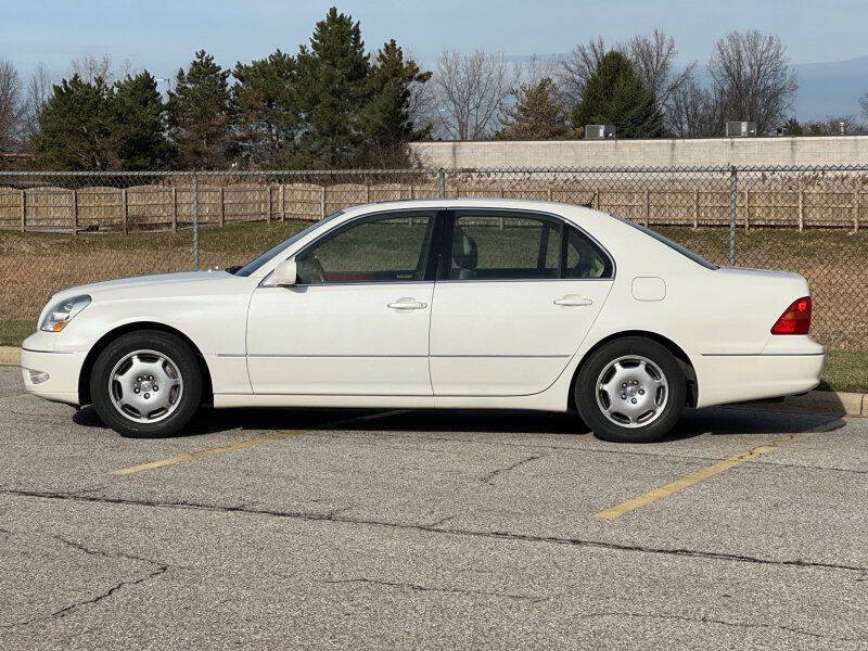 2002 Lexus LS 430 Image 14