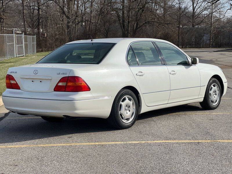 2002 Lexus LS 430 Image 15
