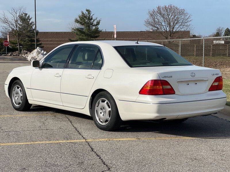 2002 Lexus LS 430 Image 16