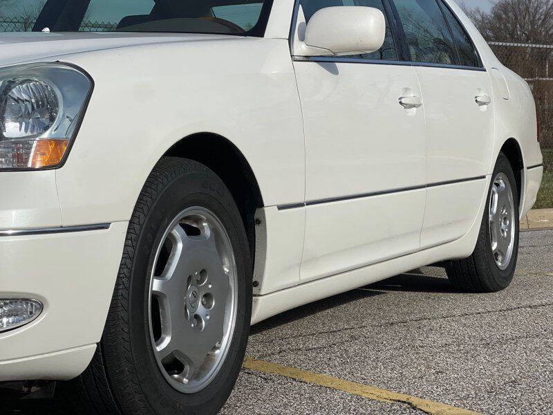 2002 Lexus LS 430 Image 18
