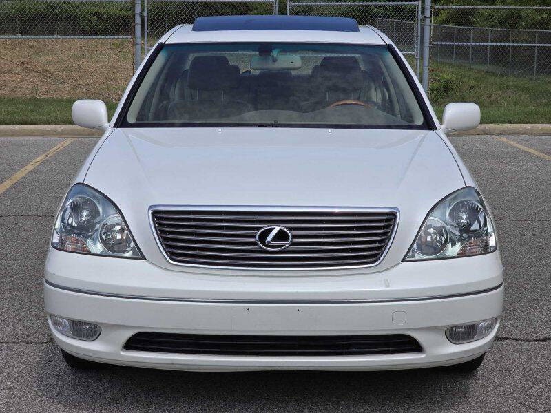 2002 Lexus LS 430 Image 3