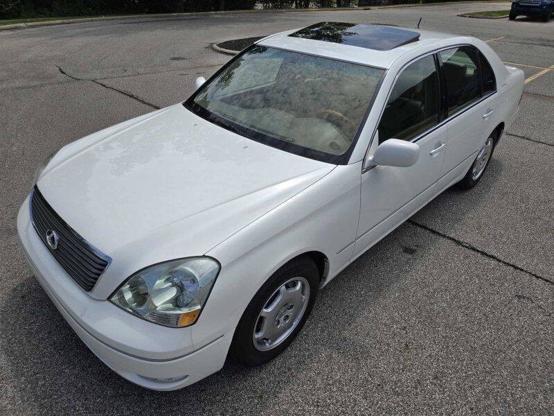 2002 Lexus LS 430 Image 13