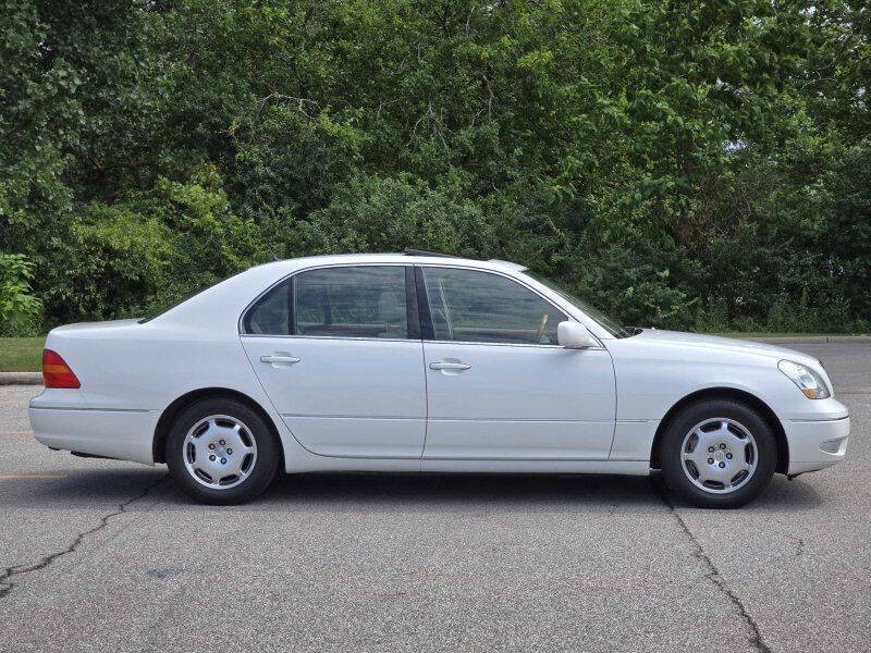 2002 Lexus LS 430 Image 14