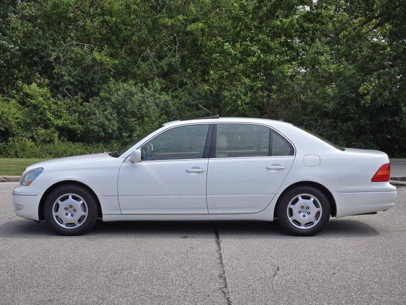 2002 Lexus LS 430 Image 15