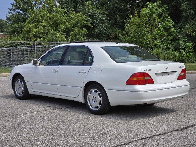 2002 Lexus LS 430 Image 17