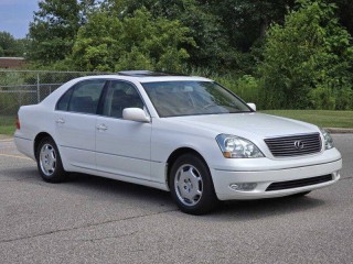 Image for 2002 Lexus LS 430 Base ID: 6137561