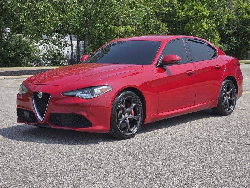2019 Alfa Romeo Giulia Image 2