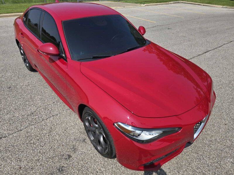 2019 Alfa Romeo Giulia Image 21
