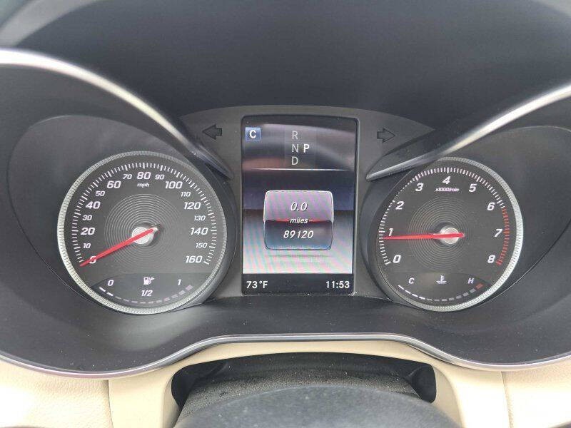 2018 Mercedes-Benz C-Class Image 9