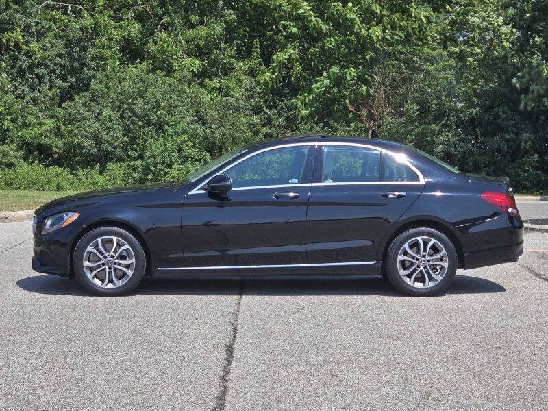 2018 Mercedes-Benz C-Class Image 17