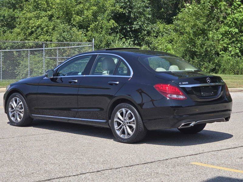 2018 Mercedes-Benz C-Class Image 19