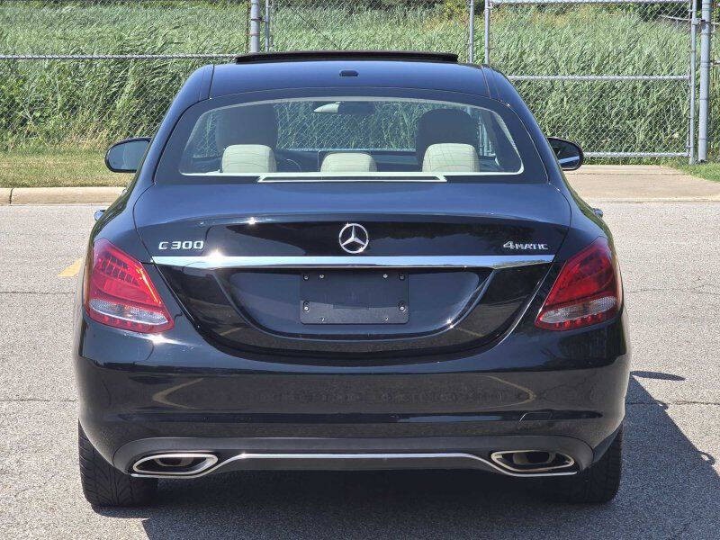 2018 Mercedes-Benz C-Class Image 20