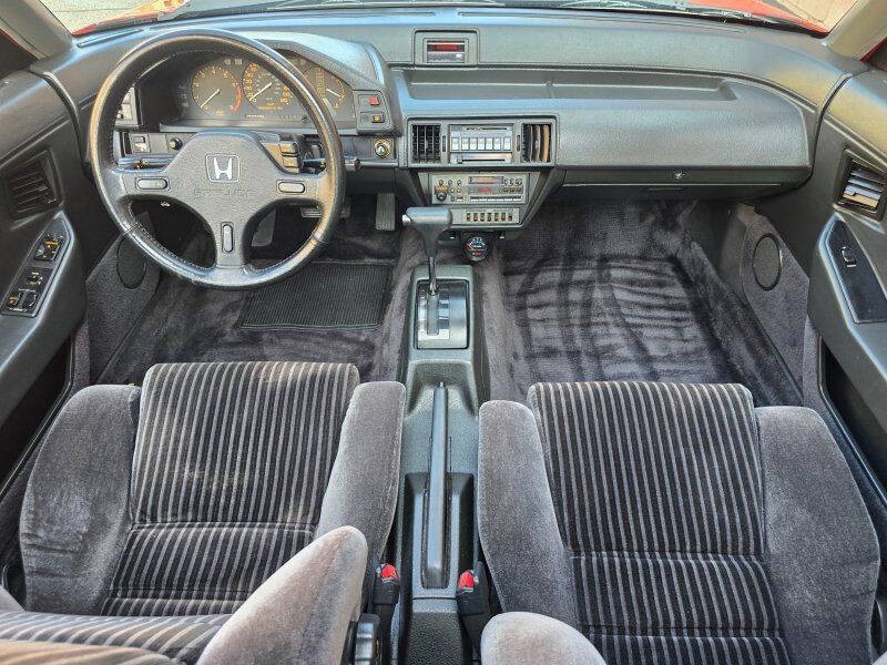 1987 Honda Prelude Image 4