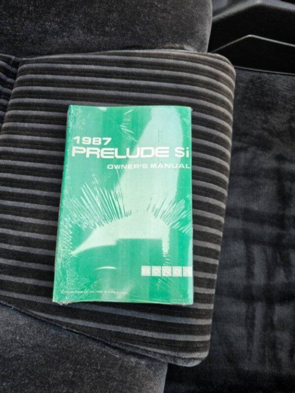 1987 Honda Prelude Image 16