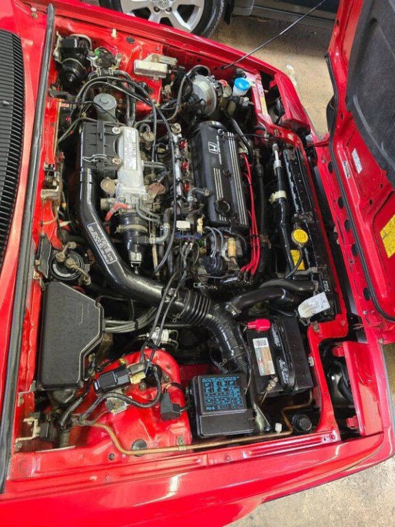 1987 Honda Prelude Image 18