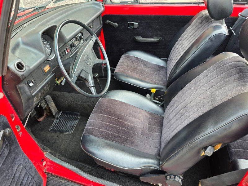 1978 Volkswagen Beetle Image 8